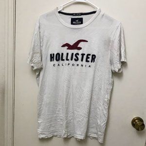 Hollister T-shirt, white